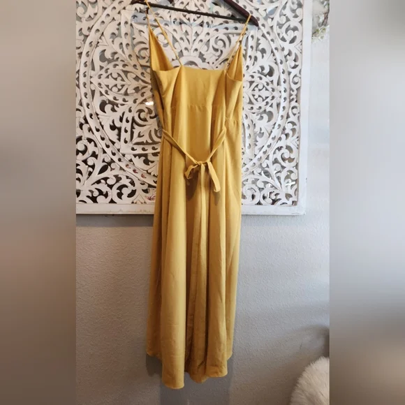 PARK & FIFTH BERKELEY MUSTARD DRESS RETAIL $195.00 SIZE SMALL - Picture 9 of 11